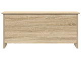 Storage Chest Sonoma Oak 80 x 40 x 50 cm Engineered Wood 8011261