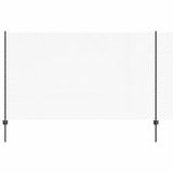 Welded Wire Fence 10 x 1.4 m PVC-Coated Steel Grey Mesh 3336829