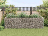 Gabion Raised Bed Steel 270x90x100 cm 142554