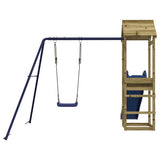 Outdoor Playset Impregnated Wood Pine 3155857