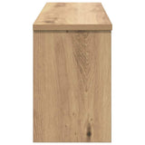 Wall-Mounted Coat Rack Wall-Mounted Artisan Oak 80 x 20 x 30 cm 874346