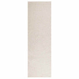 Rug ZIZUR Cream 80x250 cm Jute Look Indoor and Outdoor 4010374
