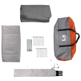 Tunnel Tent with Rainfly Water-Resistant 10-Person 42042240