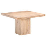 Dining Table 120x120x77 cm Solid Mango Wood 288117