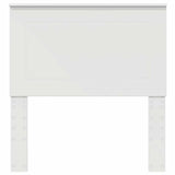 Headboard White 100 cm Engineered Wood 887692