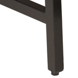 Nesting Coffee Tables 3 pcs Solid Wood Mango and Iron 372735