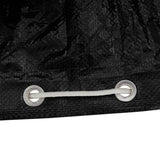 L-Shaped Garden Furniture Covers 2 pcs 18 Eyelets 285x220x80 cm 3155378