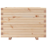 Garden Planter 70x40x49.5 cm Solid Wood Pine 3282549