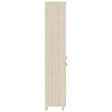 Highboard HAMAR Solid Wood Pine Honey Brown 3100926