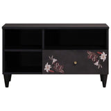 Storage Cabinets Multicolour 80 x 33.5 x 46 cm Solid Mango Wood 4018717