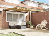 Retractable Awning Multicolour 300 x 250 cm 3330019