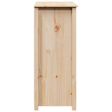 Highboard 83x41,5x100 cm Solid Wood Pine 823514