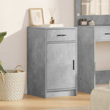 Sideboard Concrete Grey 40 x 40.5 x 75 cm Engineered wood 865067