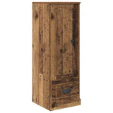 Highboard with Drawer 3 pcs Old Wood Engineered Wood 3402671