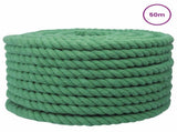 Rope Green 2 x 2 x 5000 cm Cotton 42011972