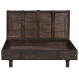 Coffee Table Plywood Vintage Style 120x55x35 cm 245802