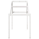 Kids' Bed Roof White 203x80.5x142 cm Solid Wood Pine 846944