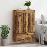Highboard Old Wood 69.5 x 31 x 115 cm Engineered Wood 882559