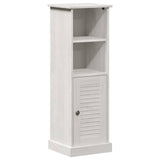 Bathroom Furniture Set VIGO 5 pcs Antique White Solid Pine Wood 3328548