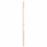 Headboard 200x104 cm Solid Wood Pine 358402