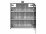 Bathroom Mirror Cabinet Grey Sonoma 43 x 16 x 62.5 cm 889148