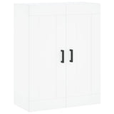 Highboard White 69,5x34x180 cm Engineered Wood 3199873