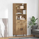 Highboard Artisan Oak 69.5 x 34 x 180 cm Engineered Wood 3415960