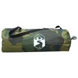 Tunnel Tent Camouflage 2-Person 185T Polyester with PU Coating 42019364