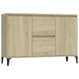 ZNTS Sideboard Sonoma Oak 104x35x70 cm Engineered Wood 806115