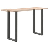 Bar Table Legs U-Shaped 2 pcs Anthracite 40x cm Steel 4013230