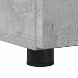 Bathroom Cabinet with Drawer Concrete Grey 30 x 35 x 80 cm 883327