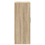 Shoe Cabinet Sonoma Oak 60x35x92 cm Engineered Wood 808930