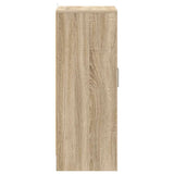 Shoe Cabinet Sonoma Oak 60x35x92 cm Engineered Wood 808930