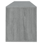 TV Cabinet Grey Sonoma 120x30x40.5 cm Engineered Wood 813051