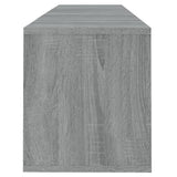 TV Cabinet Grey Sonoma 120x30x40.5 cm Engineered Wood 813051