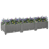 Raised Bed 120x40x23 cm Polypropylene 153291