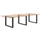 Coffee Table Leg Set of 2 Black Powder-coated steel Standard 4013212