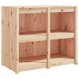 Outdoor Kitchen Cabinet MEPPEL Solid Wood Pine 3196155