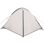 ZNTS Camping Tent Dome 2-Person Green Waterproof 94643