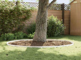 Lawn Edging 30 pcs 103 x 10 cm Steel White 8008426