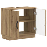 Bathroom Sink Cabinet HOORN Artisan Oak 59.5 x 31.5x 56 cm 897234