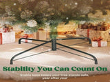 8.2 ft Snow Frosted Christmas Tree Arch, Christmas Arch Doorway Decor with 2100 Tips and 96 T3398P555103
