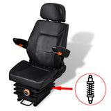 Tractor Seat with Suspension 210158