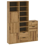 Side Cabinets 5 pcs "ODDA" 40x24x79 cm Solid Wood Pine 3365358