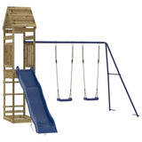 Outdoor Playset Impregnated Wood Pine 3156912