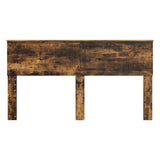 Headboard Smoked Oak Engineered wood 888402