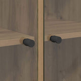 Side Cabinet Artisan Oak 68 x 37 x 75.5 cm Engineered Wood 886247