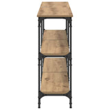 Console Table Artisan Oak 150 x 29 x 75 cm 882218
