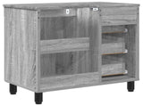Bathroom Vanity Unit Grey Sonoma 60 x 35 x 60 cm 889381