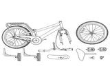 Kids Bike 16 Inches for 4-6 Years Old Green 42009366